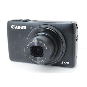Canon キヤノン PowerShot S120 ブラックの買取情報