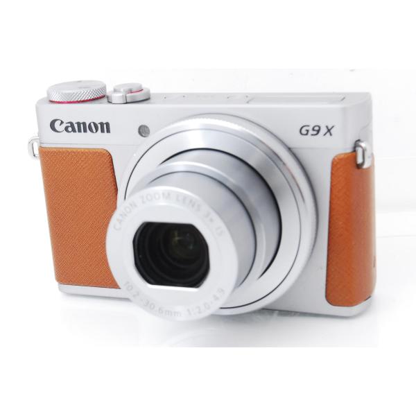 Canon キヤノン PowerShot G9X シルバー