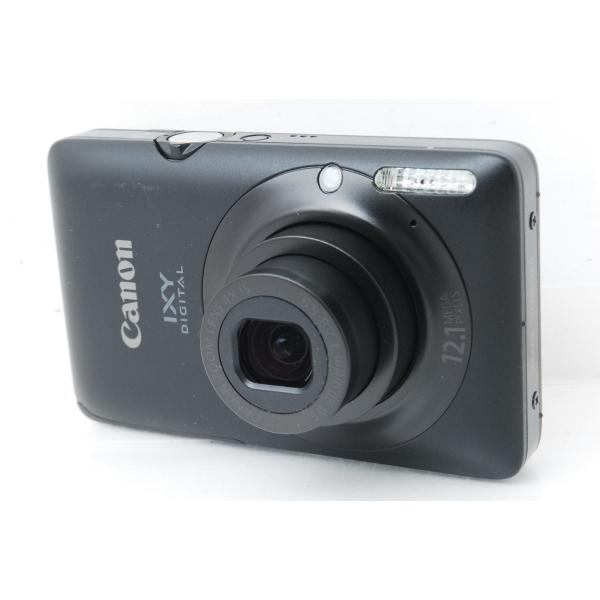 Canon キヤノン IXY DIGITAL 220 IS ブラック