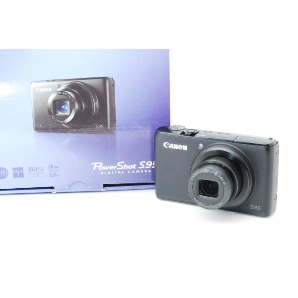 Canon キヤノン PowerShot S95
