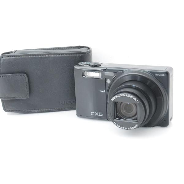 RICOH リコー CX6 ブラック ショット数234回
