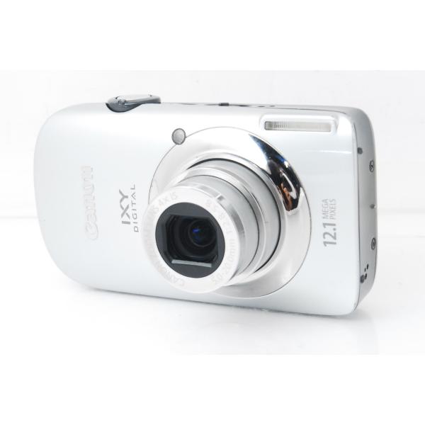 Canon キヤノン IXY DIGITAL 510 IS シルバー
