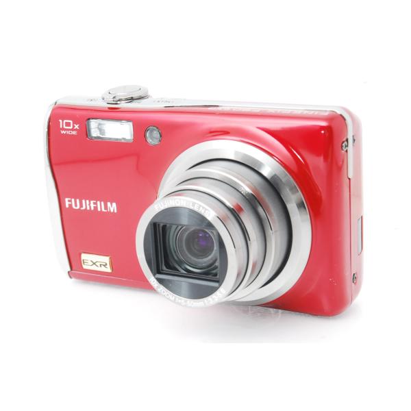 FUJIFILM 富士フイルム FinePix F80EXR レッド
