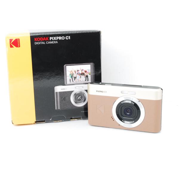 KODAK コダック PIXPRO C1 ブラウン