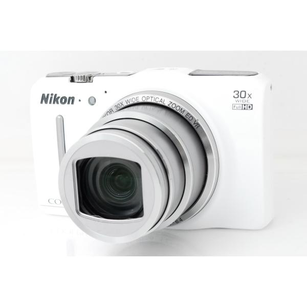 Nikon ニコン COOLPIX S9700 エレガントホワイト