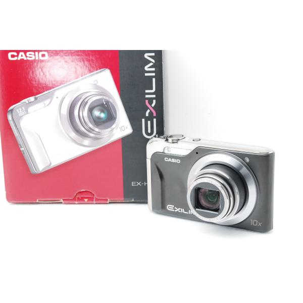 CASIO カシオ EXILIM Hi-ZOOM EX-H10 ブラック