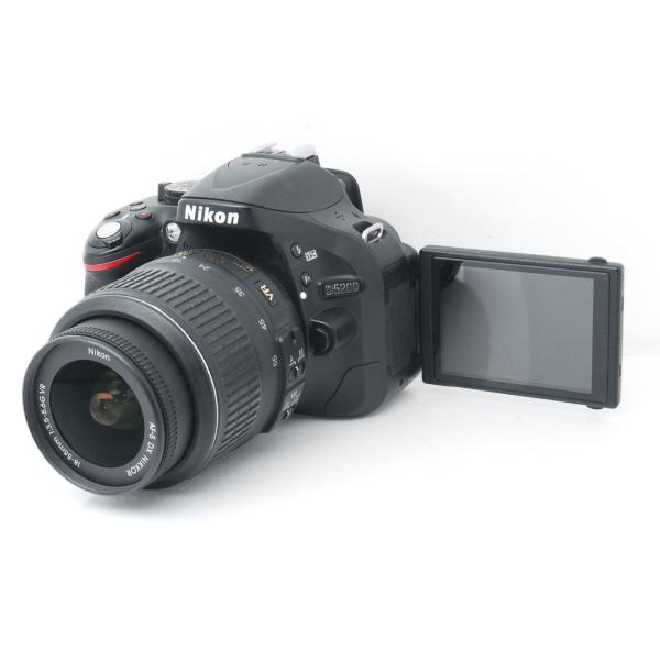 Nikon ニコン D5200 レンズキット ショット数13460回