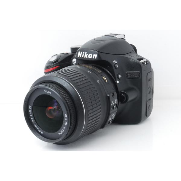 Nikon ニコン D3200 レンズキット ショット数979回