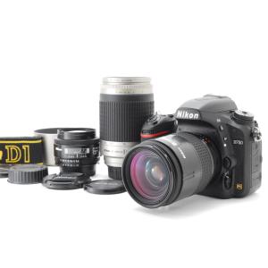 Nikon ニコン D750 トリプルレンズキット 新品SD32GB付き ショット数6638回｜山ウサギカメラ