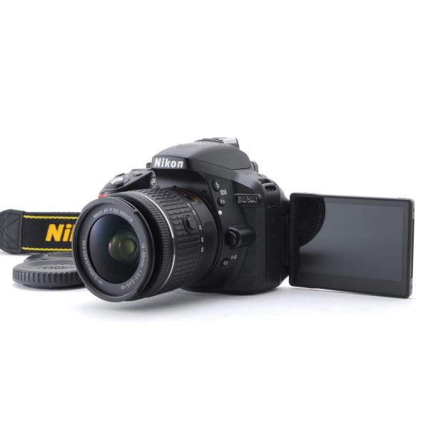 Nikon D5300 レンズキット 新品SD32GB付き ショット数9829回 ニコン