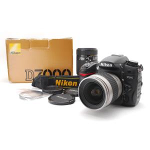 Nikon ニコン D7000 ダブルズームキット 新品SD32GB付き