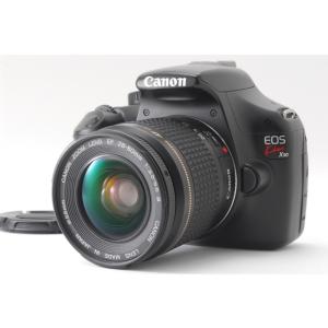Canon キヤノン EOS Kiss X50 レンズキット 新品SD32GB付き iPhone転送 ショット数3973回