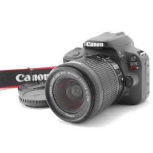 Canon キヤノン EOS Kiss X7 レンズキット 新品SD32GB付き iPhone転送｜山ウサギカメラ