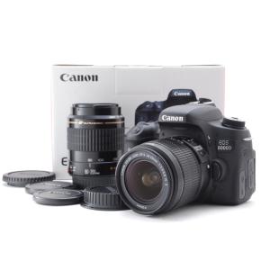 Canon キヤノン EOS 8000D ダブルズームキット 新品SD32GB付き｜山ウサギカメラ