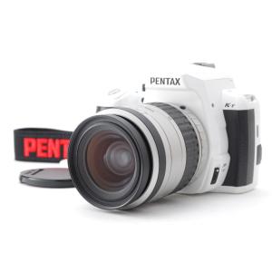 PENTAX ペンタックス K-r ホワイト レンズキット 新品SD32GB付き ショット数9326回