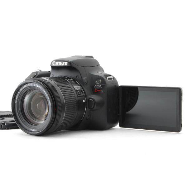 Canon EOS Kiss X9 レンズキット 新品SD32GB付き キヤノン