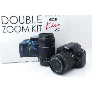 キヤノン Canon デジタル一眼レフカメラ EOS KISS Fレンズセット