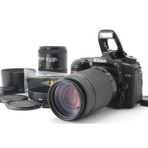 Nikon ニコン D7500 単焦点＆標準＆超望遠トリプルレンズセット 美品 
