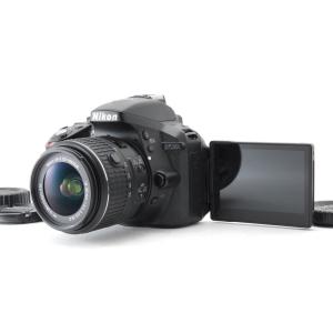Nikon ニコン D5300 レンズキット 新品SD32GB付き｜山ウサギカメラ