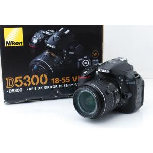 値下中！【美品ショット数少】Nikon D5300デジタル一眼＋純正ズームレンズ 3128 ☆D5300☆NIKON ニコン☆デジタル一眼レフ Amazon | Nikon D5300
