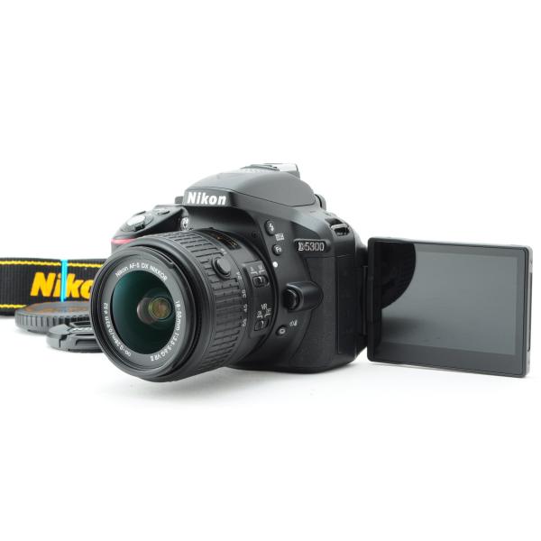 Nikon ニコン D5300 レンズキット 新品SD32GB付き