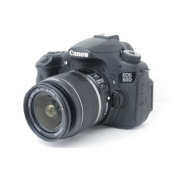 Canon キヤノン EOS 60D レンズキット ショット数245回