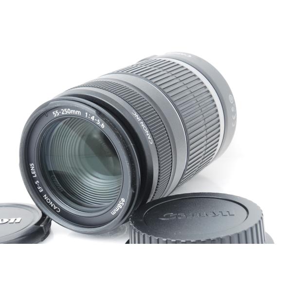 Canon キヤノン EF-S 55-250mm F4-5.6 IS 手ぶれ補正付き