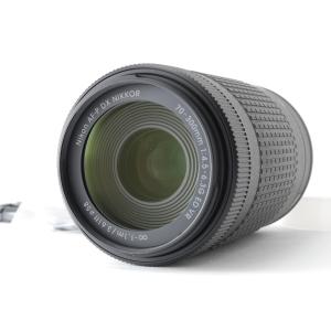 Nikon ニコン AF-P DX NIKKOR 70-300mm f/4.5-6.3G ED VR 手ぶれ補正付き｜山ウサギカメラ