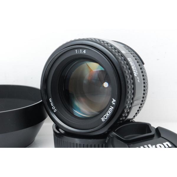 Nikon ニコン AF NIKKOR 50mm F1.4 単焦点レンズ
