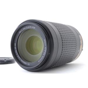 Nikon ニコン AF-P DX NIKKOR 70-300mm f/4.5-6.3G ED VR 手ぶれ補正付き｜山ウサギカメラ