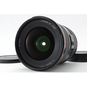 Canon キヤノン EF 17-40mm F4L USM｜山ウサギカメラ