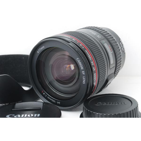 Canon キヤノン EF 24-105mm F4L IS USM