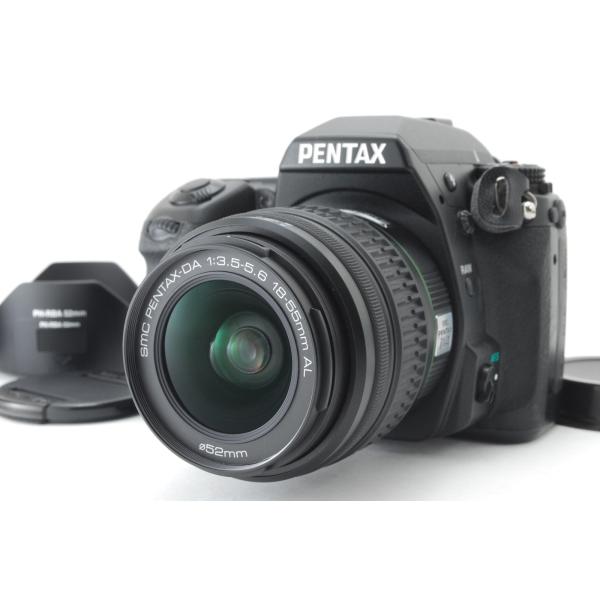 PENTAX ペンタックス K-7 レンズキット 新品SD32GB付き iPhone転送