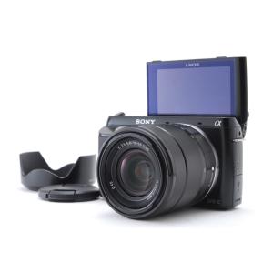 SONY ソニー NEX-F3 ブラック レンズキット 32GBSDカード付き ショット数5595回｜mrabbit-camera