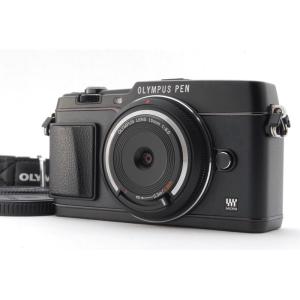OLYMPUS オリンパス PEN E-P5 ブラック レンズキット 新品SD32GB付き｜mrabbit-camera