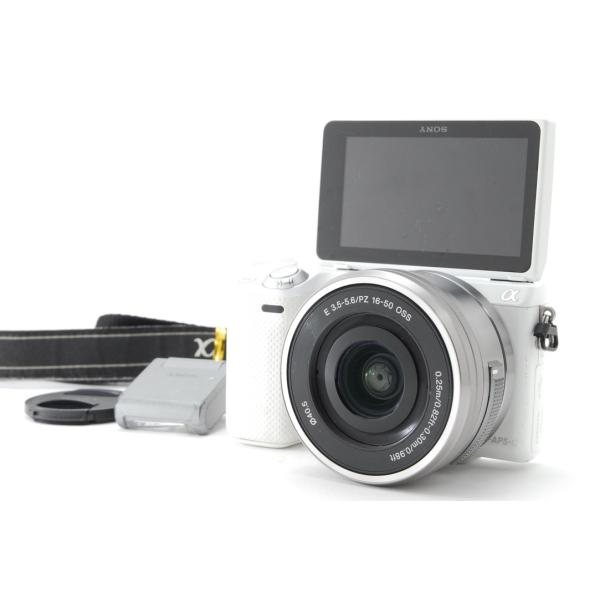SONY ソニー NEX-5R ホワイト レンズキット 新品SD32GB付き