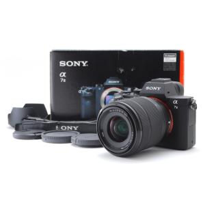 SONY ソニー α7 II レンズキット 新品SD32GB付き｜mrabbit-camera