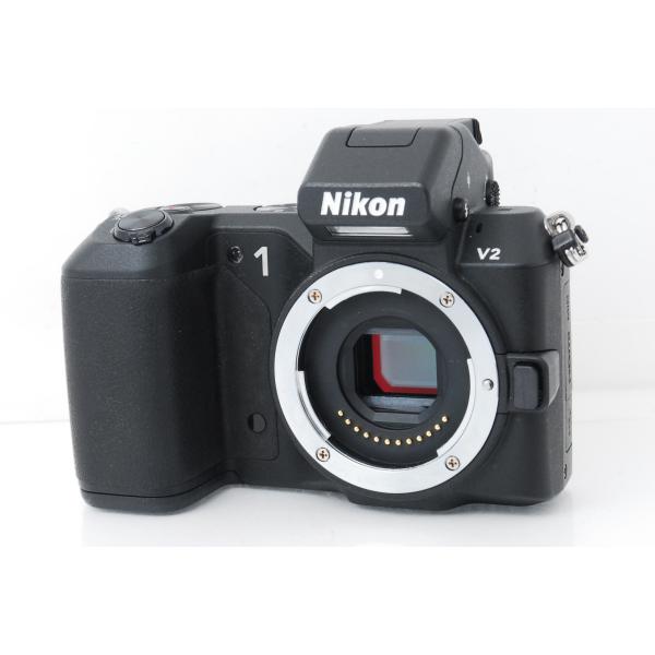 Nikon ニコン 1 V2 ブラック ボディ ショット数5561回