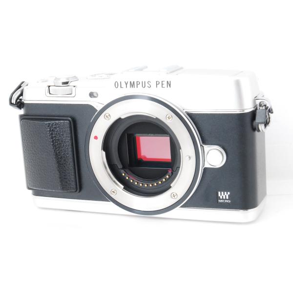 OLYMPUS オリンパス PEN E-P5 シルバー ボディ ショット数860回