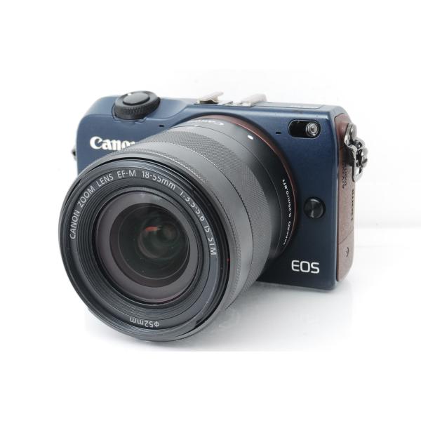 Canon キヤノン EOS M2 ベイブルー レンズキット