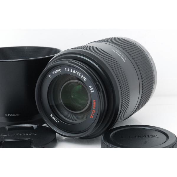 Panasonic パナソニック LUMIX G VARIO 45-200mm F4.0-5.6 M...