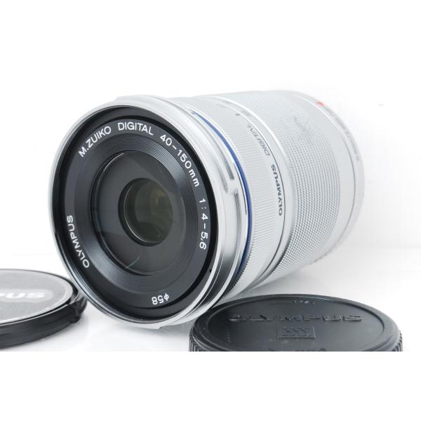 OLYMPUS オリンパス M.ZUIKO DIGITAL ED 40-150mm F4.0-5.6...