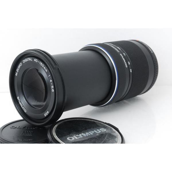 OLYMPUS オリンパス M.ZUIKO DIGITAL ED 40-150mm F4.0-5.6...