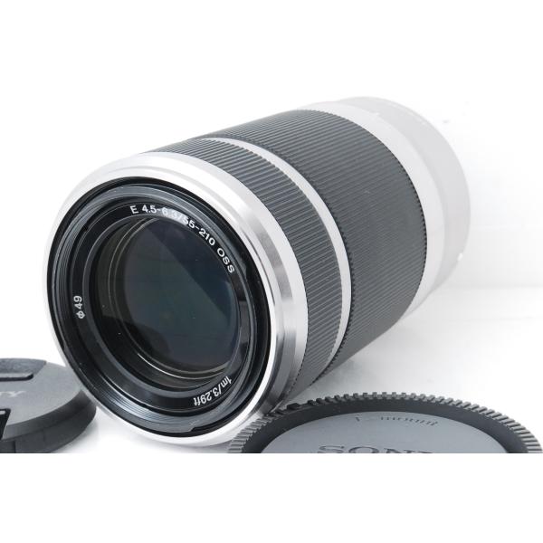 SONY ソニー E 55-210mm F4.5-6.3 OSS SEL55210 手ぶれ補正付き