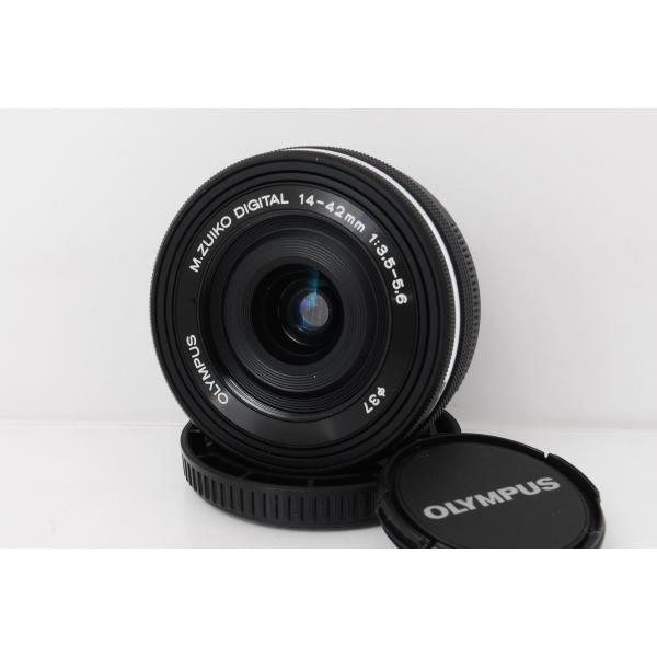 OLYMPUS オリンパス M.ZUIKO 14-42mm F3.5-5.6 EZ ブラック