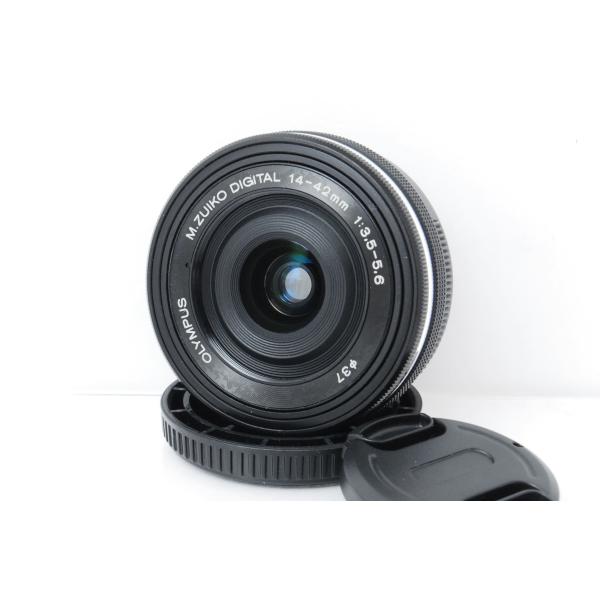 OLYMPUS オリンパス M.ZUIKO 14-42mm F3.5-5.6 EZ ブラック