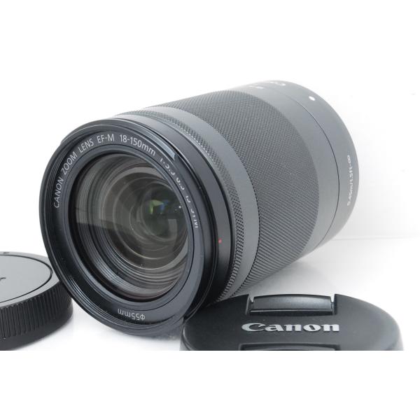 Canon キヤノン EF-M 18-150mm F3.5-6.3 IS STM グラファイト