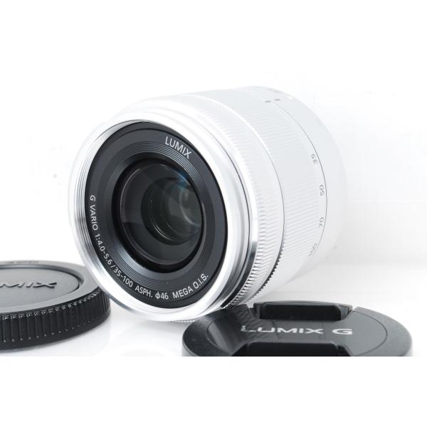 Panasonic パナソニック LUMIX G VARIO 35-100mm F4.0-5.6 シ...