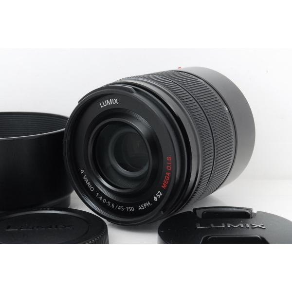 Panasonic パナソニック LUMIX G VARIO 45-150mm F4.0-5.6 ブ...