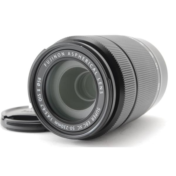 FUJIFILM 富士フイルム XC 50-230mm F4.5-6.7 OIS II ブラック